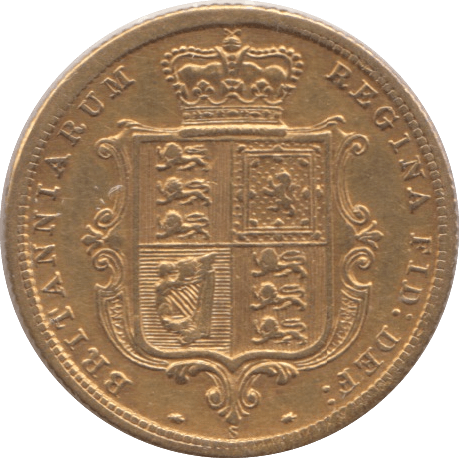 1880 GOLD HALF SOVEREIGN ( GF ) - Half Sovereign - Cambridgeshire Coins