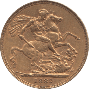 1880 GOLD SOVEREIGN 2 - Sovereign - Cambridgeshire Coins