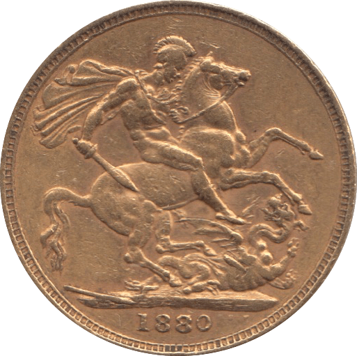 1880 GOLD SOVEREIGN 2 - Sovereign - Cambridgeshire Coins