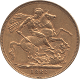 1880 GOLD SOVEREIGN 2 - Sovereign - Cambridgeshire Coins