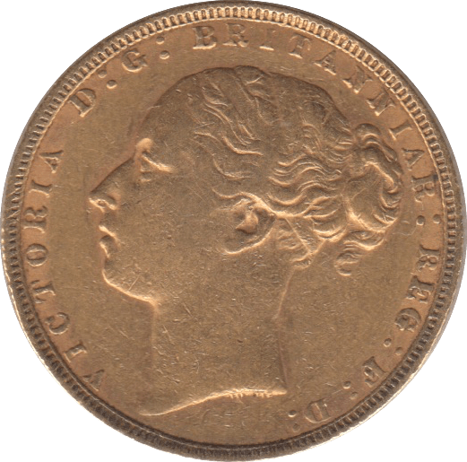 1880 GOLD SOVEREIGN 2 - Sovereign - Cambridgeshire Coins