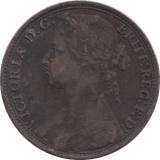 1880 PENNY ( VF ) - Penny - Cambridgeshire Coins