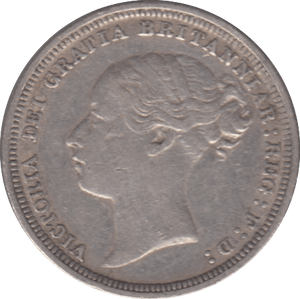 1880 SIXPENCE ( EF ) 2 - Sixpence - Cambridgeshire Coins