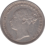 1880 SIXPENCE ( EF ) 2 - Sixpence - Cambridgeshire Coins