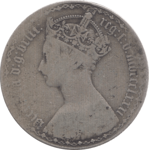 1881 FLORIN ( FINE ) 2 - Florin - Cambridgeshire Coins