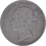 1881 HALFPENNY ( NF ) 1 - Halfpenny - Cambridgeshire Coins