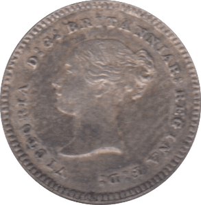 1881 MAUNDY TWOPENCE ( AUNC ) 11 - Maundy Coins - Cambridgeshire Coins