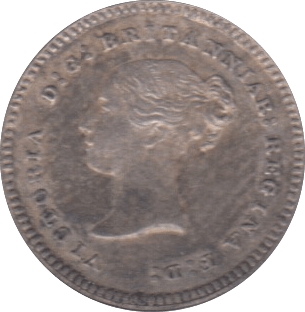 1881 MAUNDY TWOPENCE ( AUNC ) 11 - Maundy Coins - Cambridgeshire Coins