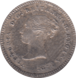 1881 MAUNDY TWOPENCE ( AUNC ) 11 - Maundy Coins - Cambridgeshire Coins