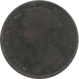 1881 PENNY ( FINE ) H - Penny - Cambridgeshire Coins