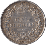 1881 SHILLING ( EF ) - Shilling - Cambridgeshire Coins