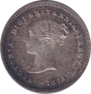 1881 TWOPENCE ( AUNC ) - Maundy Coins - Cambridgeshire Coins