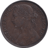 1882 PENNY ( GVF ) - Penny - Cambridgeshire Coins