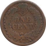 1882 USA ONE CENT - WORLD COINS - Cambridgeshire Coins