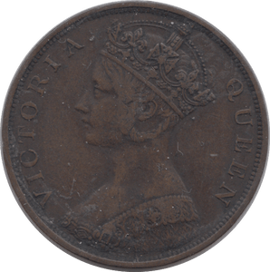 1883 1 CENT HONG KONG - WORLD COINS - Cambridgeshire Coins