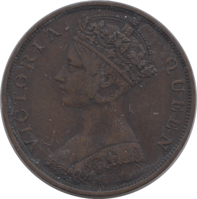 1883 1 CENT HONG KONG - WORLD COINS - Cambridgeshire Coins