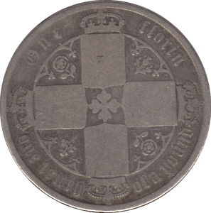 1883 FLORIN ( FAIR ) DIE 246 - Florin - Cambridgeshire Coins