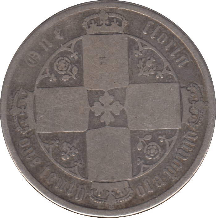 1883 FLORIN ( FAIR ) DIE 246 - Florin - Cambridgeshire Coins