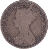 1883 FLORIN ( FAIR ) - FLORIN - Cambridgeshire Coins