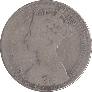 1883 FLORIN ( GF ) - FLORIN - Cambridgeshire Coins