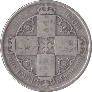 1883 FLORIN ( GF ) - FLORIN - Cambridgeshire Coins