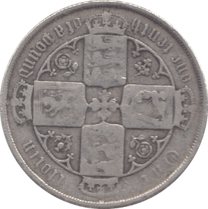 1883 FLORIN ( NF ) - Florin - Cambridgeshire Coins