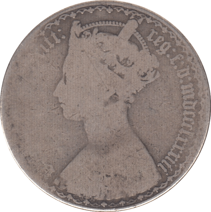 1883 FLORIN ( NF ) - FLORIN - Cambridgeshire Coins