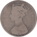 1883 FLORIN ( NF ) - FLORIN - Cambridgeshire Coins