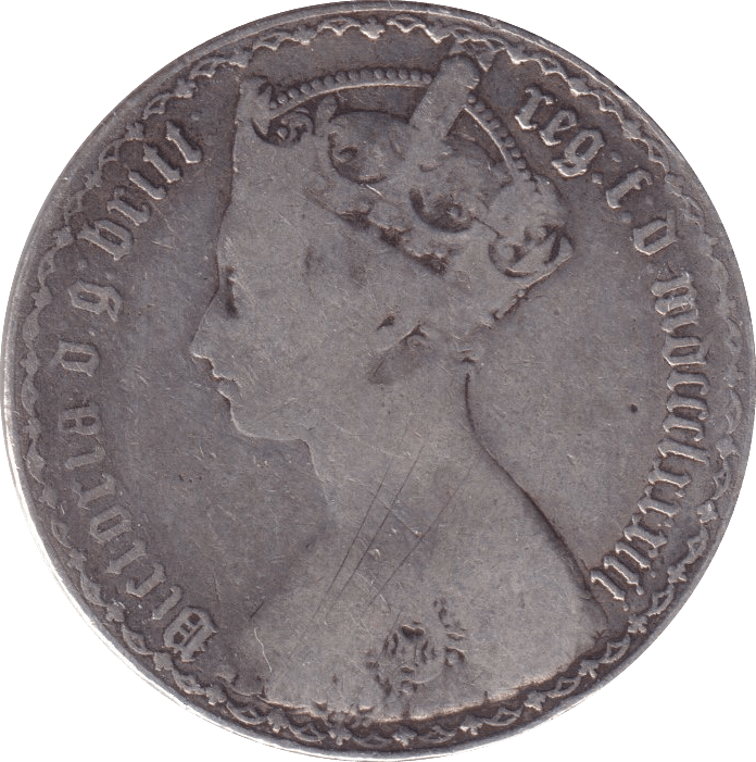 1883 FLORIN ( NF ) - FLORIN - Cambridgeshire Coins