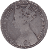 1883 FLORIN ( NF ) - FLORIN - Cambridgeshire Coins