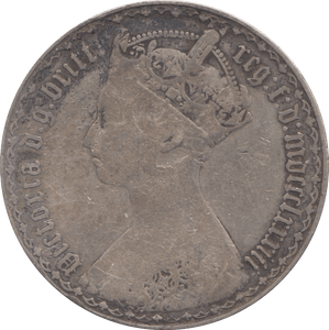 1883 FLORIN ( NF ) - Florin - Cambridgeshire Coins