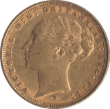 1883 GOLD SOVEREIGN ( GVF ) SYDNEY MINT - Sovereign - Cambridgeshire Coins