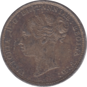 1883 MAUNDY THREEPENCE ( AUNC ) 1 - Maundy Coins - Cambridgeshire Coins