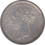 1883 MAUNDY THREEPENCE ( AUNC ) - Maundy Coins - Cambridgeshire Coins