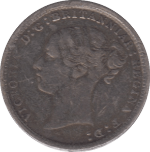 1883 MAUNDY THREEPENCE ( GF ) - Maundy Coins - Cambridgeshire Coins