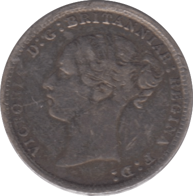 1883 MAUNDY THREEPENCE ( GF ) - Maundy Coins - Cambridgeshire Coins