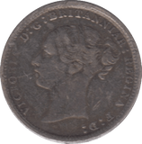 1883 MAUNDY THREEPENCE ( GF ) - Maundy Coins - Cambridgeshire Coins