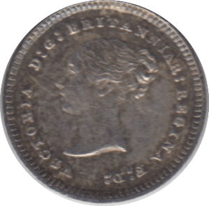 1883 MAUNDY TWOPENCE ( AUNC ) - Maundy Coins - Cambridgeshire Coins