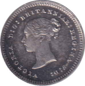 1883 MAUNDY TWOPENCE ( EF ) - Maundy Coins - Cambridgeshire Coins