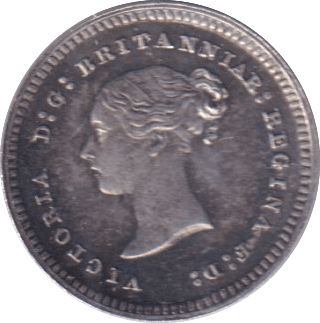 1883 MAUNDY TWOPENCE ( EF ) - Maundy Coins - Cambridgeshire Coins