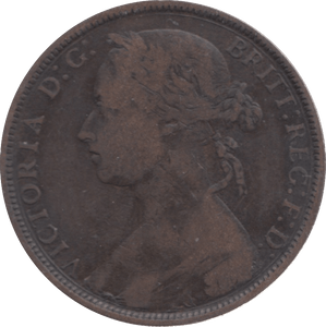 1883 PENNY ( GF ) 1 - Penny - Cambridgeshire Coins