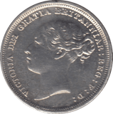 1883 SIXPENCE ( EF ) 2 - Sixpence - Cambridgeshire Coins