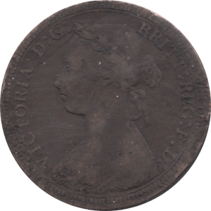 1884 HALFPENNY ( FAIR ) - Halfpenny - Cambridgeshire Coins