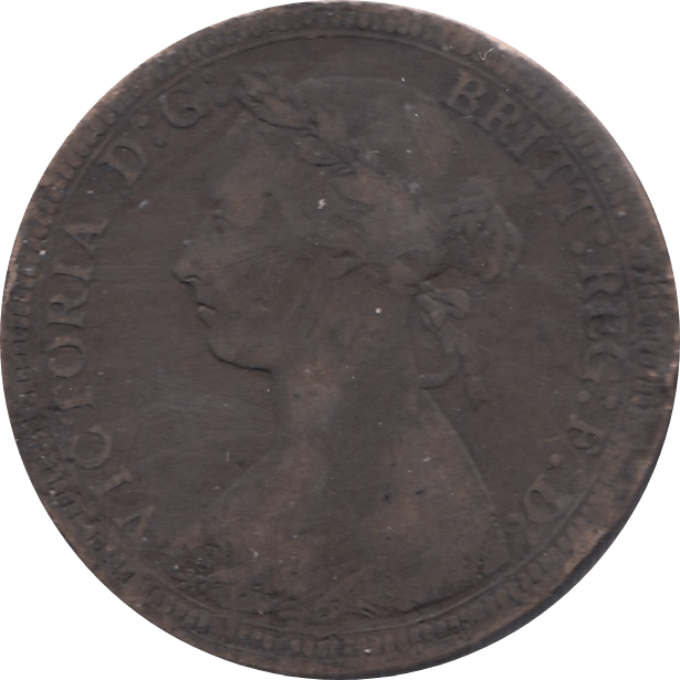 1884 HALFPENNY ( FAIR ) - Halfpenny - Cambridgeshire Coins