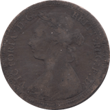 1884 HALFPENNY ( FAIR ) - Halfpenny - Cambridgeshire Coins