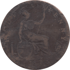 1884 HALFPENNY ( FAIR ) - Halfpenny - Cambridgeshire Coins