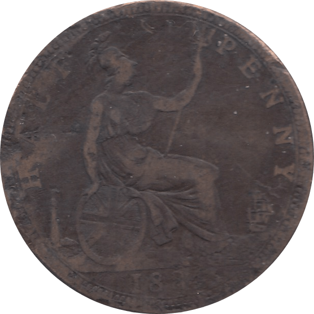 1884 HALFPENNY ( FAIR ) - Halfpenny - Cambridgeshire Coins