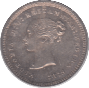 1884 MAUNDY TWO PENCE ( UNC ) - Maundy Coins - Cambridgeshire Coins