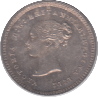 1884 MAUNDY TWO PENCE ( UNC ) - Maundy Coins - Cambridgeshire Coins