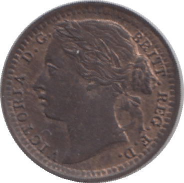 1884 ONE THIRD FARTHING ( UNC ) - One Third Farthing - Cambridgeshire Coins